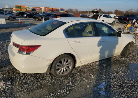 2011 Honda Accord Exl из США, поврежденный, VIN 1HGCP2F80BA111518